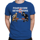 Four Score Presidents Men's T-shirt