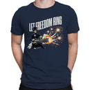 Let Freedom Ring Patriotic Fireworks Men's T-shirt