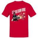 Let Freedom Ring Patriotic Fireworks Men's T-shirt