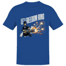 Let Freedom Ring Patriotic Fireworks Men's T-shirt
