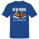 Wet Hot American Summer Presidents Raft Men's T-shirt