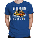Wet Hot American Summer Presidents Raft Men's T-shirt