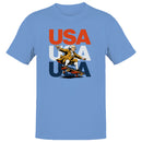 USA Founding Father Skateboarding Men's T-shirt