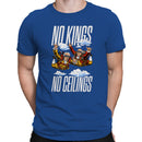 No Kings No Ceilings Skydiving Men's T-shirt