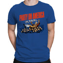 Party On America Founding Father Men's T-shirt