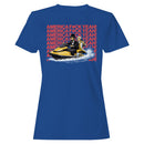 Women's Patriotic Leaders Personal Watercraft T-shirt