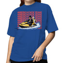 Women's Patriotic Leaders Personal Watercraft T-shirt