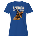 America No Bull Patriotic Women's T-shirt