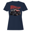 American Patriotic Monster Truck Women's T-shirt
