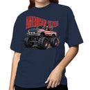 American Patriotic Monster Truck Women's T-shirt