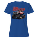 American Patriotic Monster Truck Women's T-shirt
