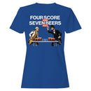 Four Score Presidents Women's T-shirt