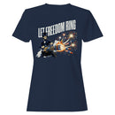 Let Freedom Ring Patriotic Fireworks Women's T-shirt