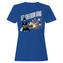 Let Freedom Ring Patriotic Fireworks Women's T-shirt