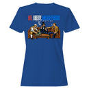 Life Liberty Pursuit of Highness Women's T-shirt