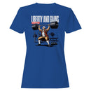 Women's Weightlifting T-shirt - Liberty and Gains