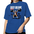 Women's Weightlifting T-shirt - Liberty and Gains