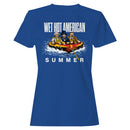 Wet Hot American Summer Presidents Raft Women's T-shirt