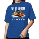 Wet Hot American Summer Presidents Raft Women's T-shirt