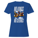 Women's T-shirt No Kings No Ceilings Skydiving Founders