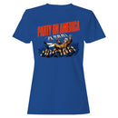Party On America Founding Father Women's T-shirt
