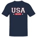 USA EST.1776 Patriotic Men's T-shirt