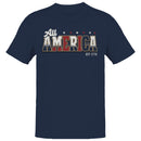 All America EST 1776 Vintage Men's T-shirt