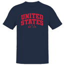 United States Est. 1776 Men's T-shirt