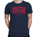 United States Est. 1776 Men's T-shirt