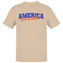America Land of the Free Men's T-shirt