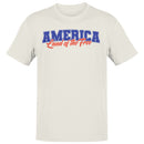 America Land of the Free Men's T-shirt