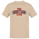 USA Heritage Club Vintage Men's T-shirt