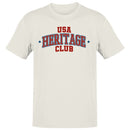 USA Heritage Club Vintage Men's T-shirt