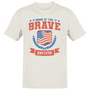 Home of the Brave Est. 1776 Men's T-shirt