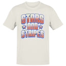 Stars and Stripes Retro Men's T-shirt