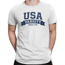 USA Varsity Since 1776 Men's T-shirt