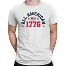 All American 1776 Patriotic Men's T-shirt