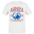 Born Free America 1776 Men's T-shirt