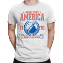 Born Free America 1776 Men's T-shirt