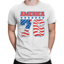 America 76 Patriotic Stars Men's T-shirt