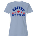 Patriotic Women's T-shirt - United We Stand