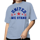 Patriotic Women's T-shirt - United We Stand