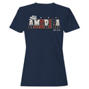 All America EST 1776 Vintage Women's T-shirt