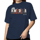 All America EST 1776 Vintage Women's T-shirt