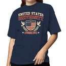 Women's T-shirt United States University 1776