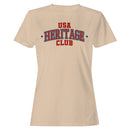 USA Heritage Club Vintage Women's T-shirt
