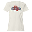 USA Heritage Club Vintage Women's T-shirt