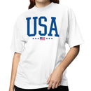 Women's USA Flag 2024 T-shirt