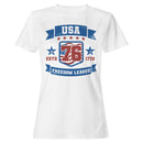 USA 76 Freedom League Estd 1776 Women's T-shirt