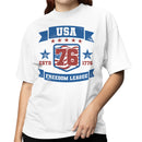 USA 76 Freedom League Estd 1776 Women's T-shirt